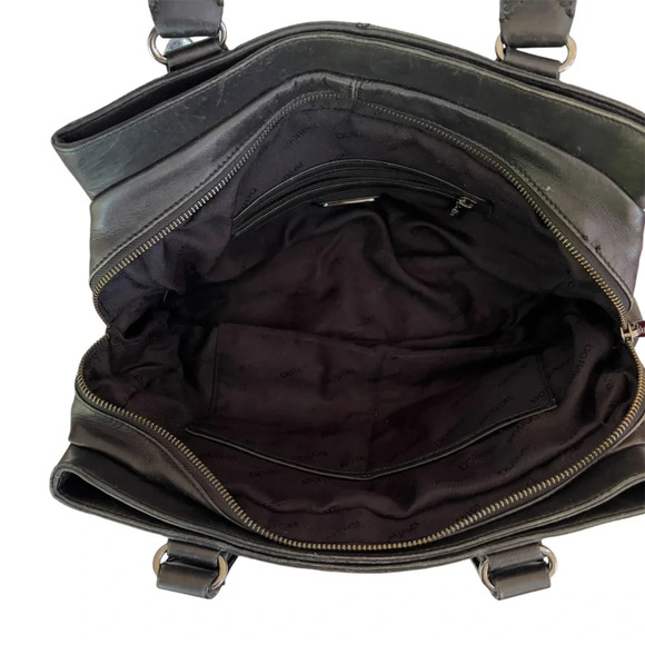 Botkier Designer Pleated Leather Satchel - Picture 9 of 10